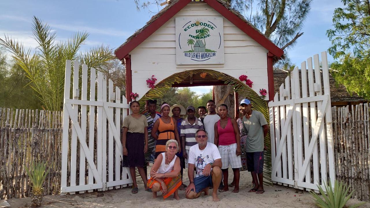 Ecolodge Du Menabe Belo Екстериор снимка