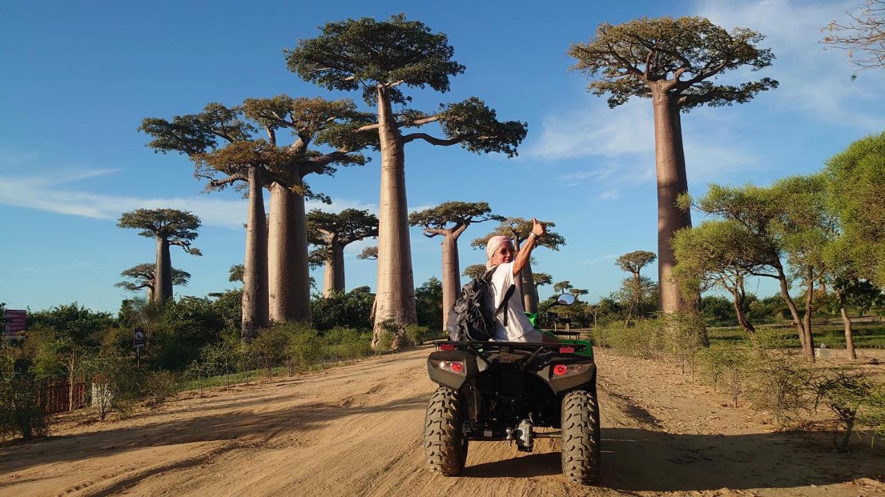 Ecolodge Du Menabe Belo Екстериор снимка